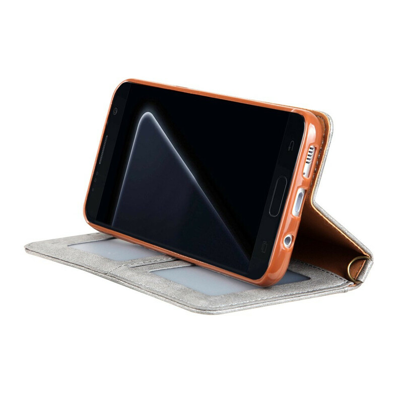 Flip Cover Samsung Galaxy S8 Effet Cuir Multi-Cartes CMAI2 Flip Cover Samsung Galaxy S8 Effet Cuir Multi-Cartes CMAI2