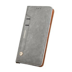 Flip Cover Samsung Galaxy S8 Effet Cuir Multi-Cartes CMAI2 Flip Cover Samsung Galaxy S8 Effet Cuir Multi-Cartes CMAI2