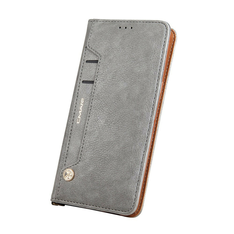 Flip Cover Samsung Galaxy S8 Effet Cuir Multi-Cartes CMAI2 Flip Cover Samsung Galaxy S8 Effet Cuir Multi-Cartes CMAI2