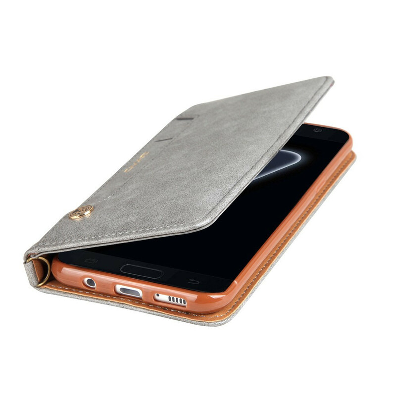 Flip Cover Samsung Galaxy S8 Effet Cuir Multi-Cartes CMAI2 Flip Cover Samsung Galaxy S8 Effet Cuir Multi-Cartes CMAI2