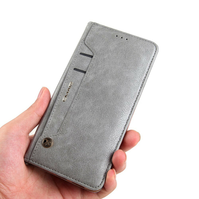 Flip Cover Samsung Galaxy S8 Effet Cuir Multi-Cartes CMAI2 Flip Cover Samsung Galaxy S8 Effet Cuir Multi-Cartes CMAI2
