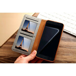 Flip Cover Samsung Galaxy S8 Effet Cuir Multi-Cartes CMAI2 Flip Cover Samsung Galaxy S8 Effet Cuir Multi-Cartes CMAI2