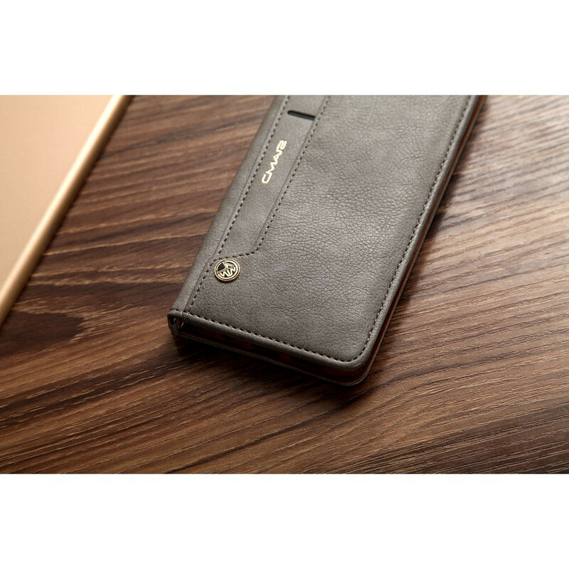 Flip Cover Samsung Galaxy S8 Effet Cuir Multi-Cartes CMAI2 Flip Cover Samsung Galaxy S8 Effet Cuir Multi-Cartes CMAI2