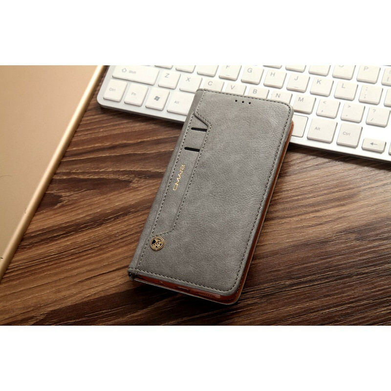 Flip Cover Samsung Galaxy S8 Effet Cuir Multi-Cartes CMAI2 Flip Cover Samsung Galaxy S8 Effet Cuir Multi-Cartes CMAI2