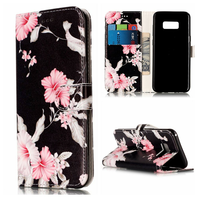 Housse Samsung Galaxy S8 Extrême Florale Housse Samsung Galaxy S8 Extrême Florale