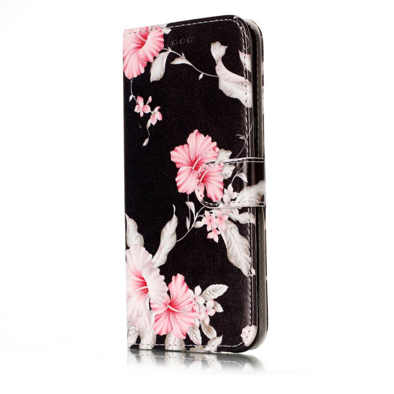 Housse Samsung Galaxy S8 Extrême Florale Housse Samsung Galaxy S8 Extrême Florale