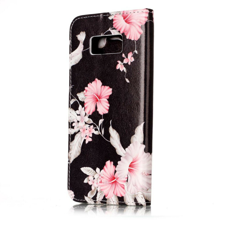 Housse Samsung Galaxy S8 Extrême Florale