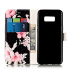 Housse Samsung Galaxy S8 Extrême Florale Housse Samsung Galaxy S8 Extrême Florale