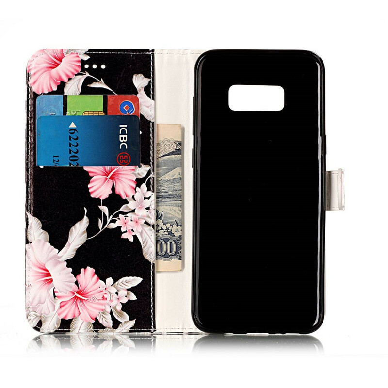 Housse Samsung Galaxy S8 Extrême Florale Housse Samsung Galaxy S8 Extrême Florale
