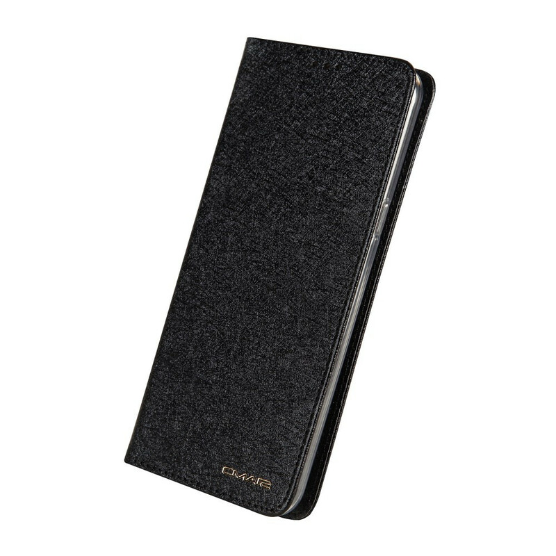 Flip Cover Samsung Galaxy S8 Effet Cuir Texture Soie CMAI2