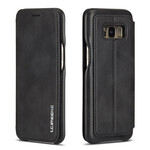 Flip Cover Samsung Galaxy S8 LC.IMEEKE Effet Cuir Flip Cover Samsung Galaxy S8 LC.IMEEKE Effet Cuir