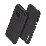 Flip Cover Samsung Galaxy S8 LC.IMEEKE Effet Cuir Flip Cover Samsung Galaxy S8 LC.IMEEKE Effet Cuir