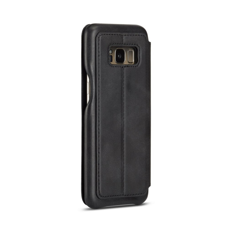 Flip Cover Samsung Galaxy S8 LC.IMEEKE Effet Cuir