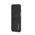 Flip Cover Samsung Galaxy S8 LC.IMEEKE Effet Cuir