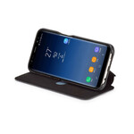 Flip Cover Samsung Galaxy S8 LC.IMEEKE Effet Cuir Flip Cover Samsung Galaxy S8 LC.IMEEKE Effet Cuir