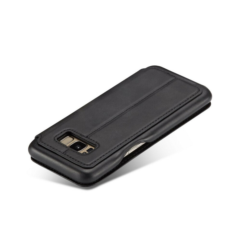 Flip Cover Samsung Galaxy S8 LC.IMEEKE Effet Cuir Flip Cover Samsung Galaxy S8 LC.IMEEKE Effet Cuir