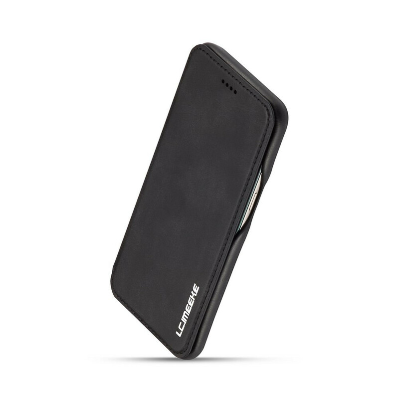 Flip Cover Samsung Galaxy S8 LC.IMEEKE Effet Cuir Flip Cover Samsung Galaxy S8 LC.IMEEKE Effet Cuir