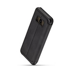 Flip Cover Samsung Galaxy S8 LC.IMEEKE Effet Cuir