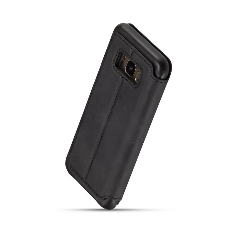 Flip Cover Samsung Galaxy S8 LC.IMEEKE Effet Cuir Flip Cover Samsung Galaxy S8 LC.IMEEKE Effet Cuir