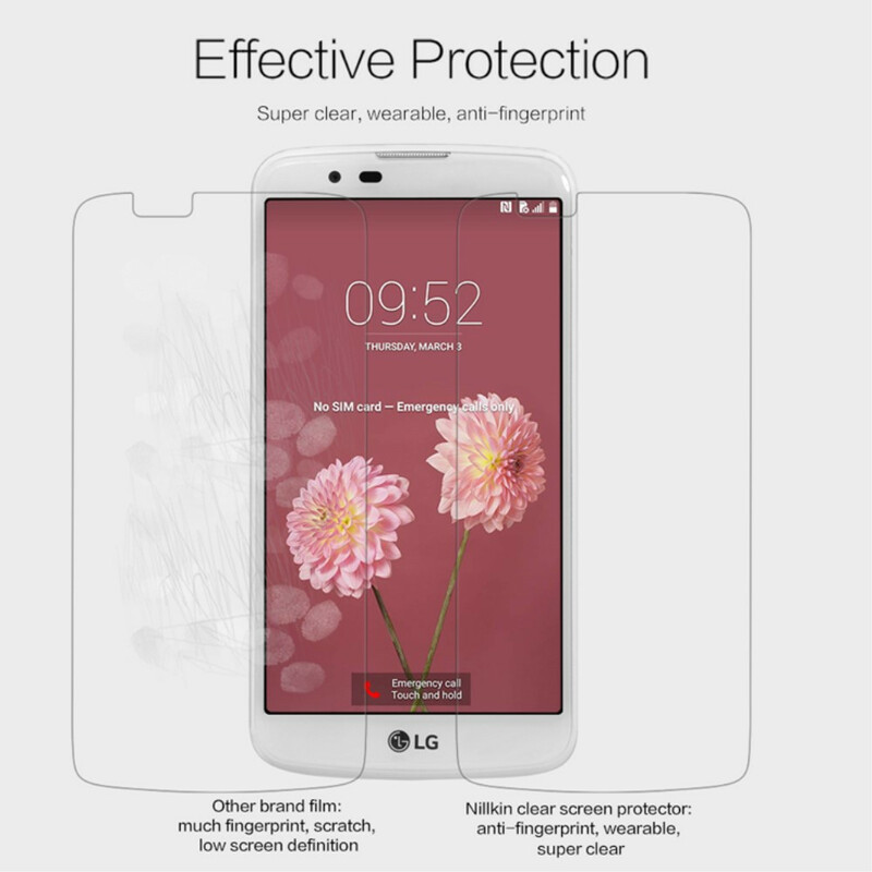 Film de protection écran pour LG K10 NILLKIN Film de protection écran pour LG K10 NILLKIN
