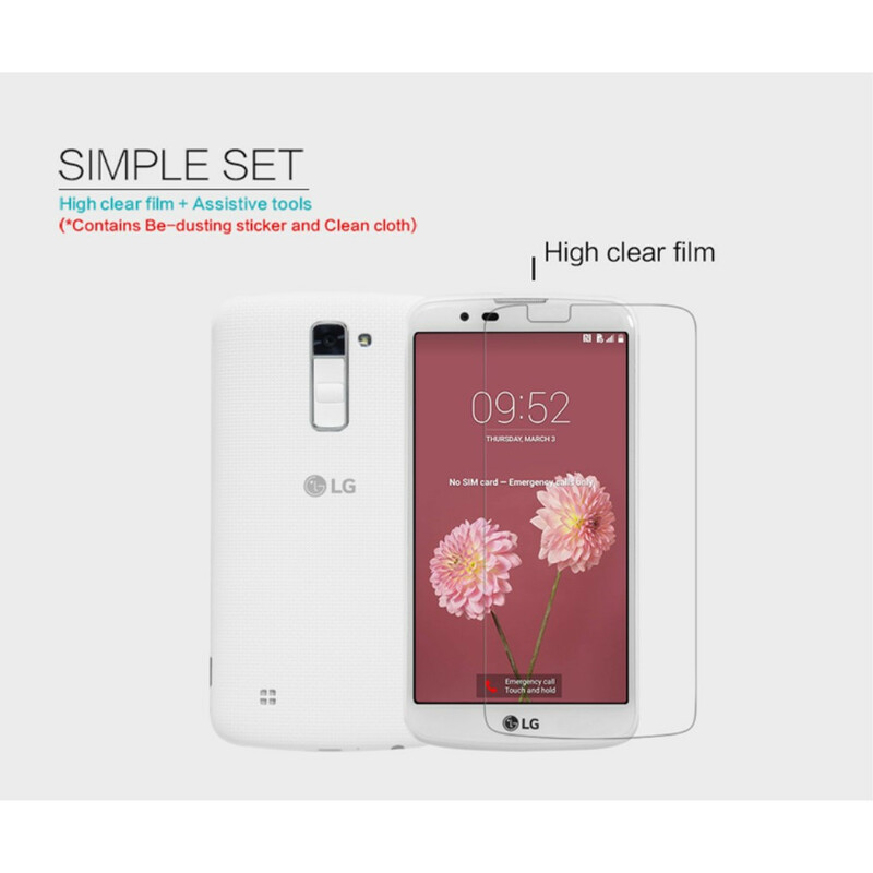 Film de protection écran pour LG K10 NILLKIN Film de protection écran pour LG K10 NILLKIN