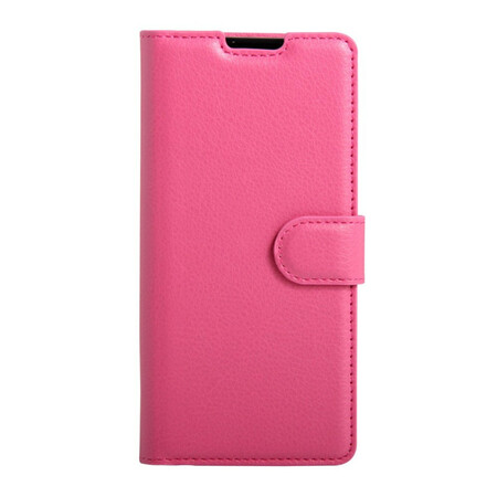 Housse Sony Xperia XA Simili Cuir Litchi Baby Colors