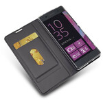 Flip Cover Sony Xperia XA Fermoir Magnétique Flip Cover Sony Xperia XA Fermoir Magnétique