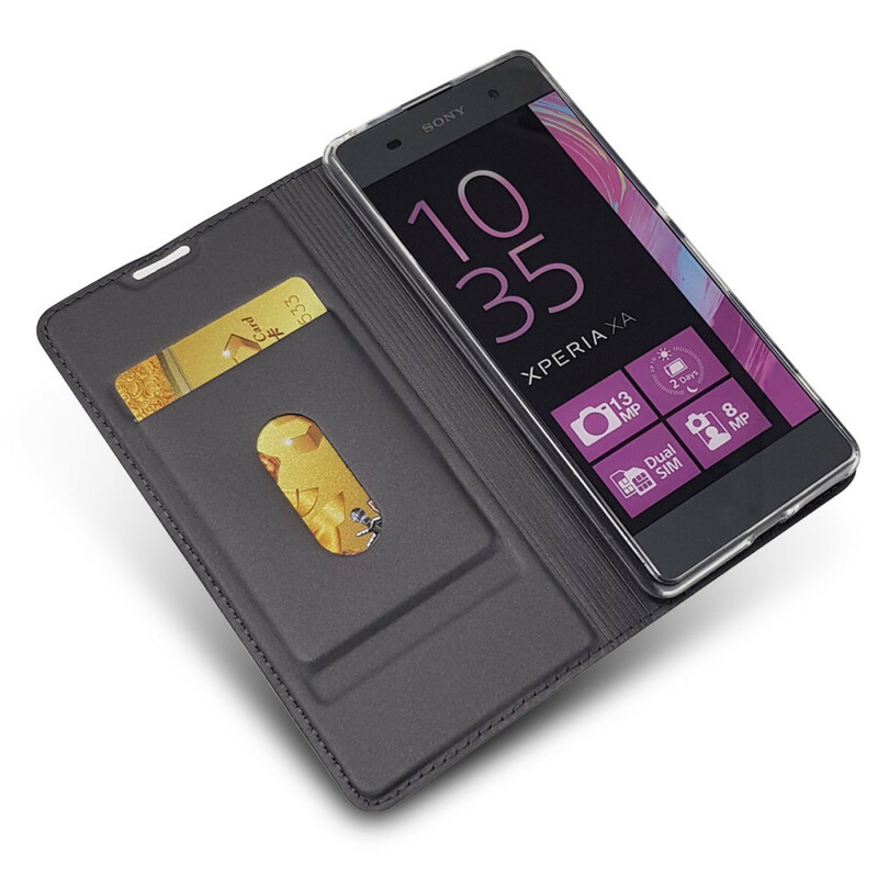 Flip Cover Sony Xperia XA Fermoir Magnétique Flip Cover Sony Xperia XA Fermoir Magnétique