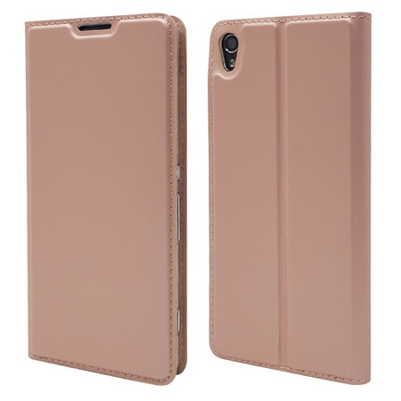Flip Cover Sony Xperia XA Fermoir Magnétique