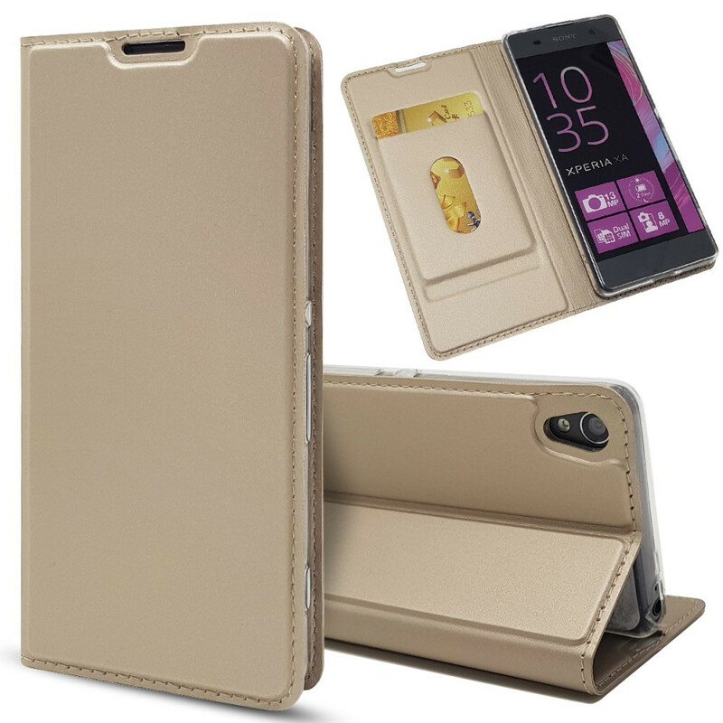 Flip Cover Sony Xperia XA Fermoir Magnétique Flip Cover Sony Xperia XA Fermoir Magnétique