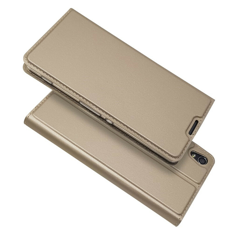 Flip Cover Sony Xperia XA Fermoir Magnétique Flip Cover Sony Xperia XA Fermoir Magnétique