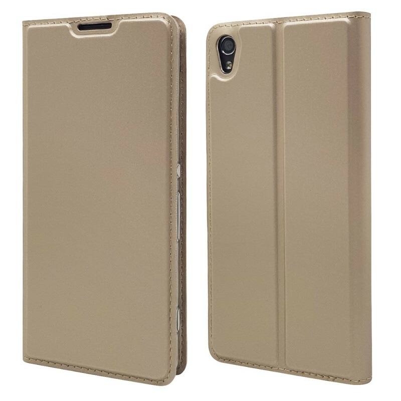 Flip Cover Sony Xperia XA Fermoir Magnétique Flip Cover Sony Xperia XA Fermoir Magnétique