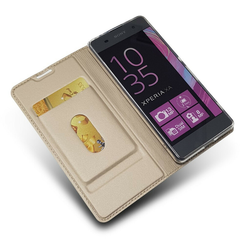 Flip Cover Sony Xperia XA Fermoir Magnétique Flip Cover Sony Xperia XA Fermoir Magnétique