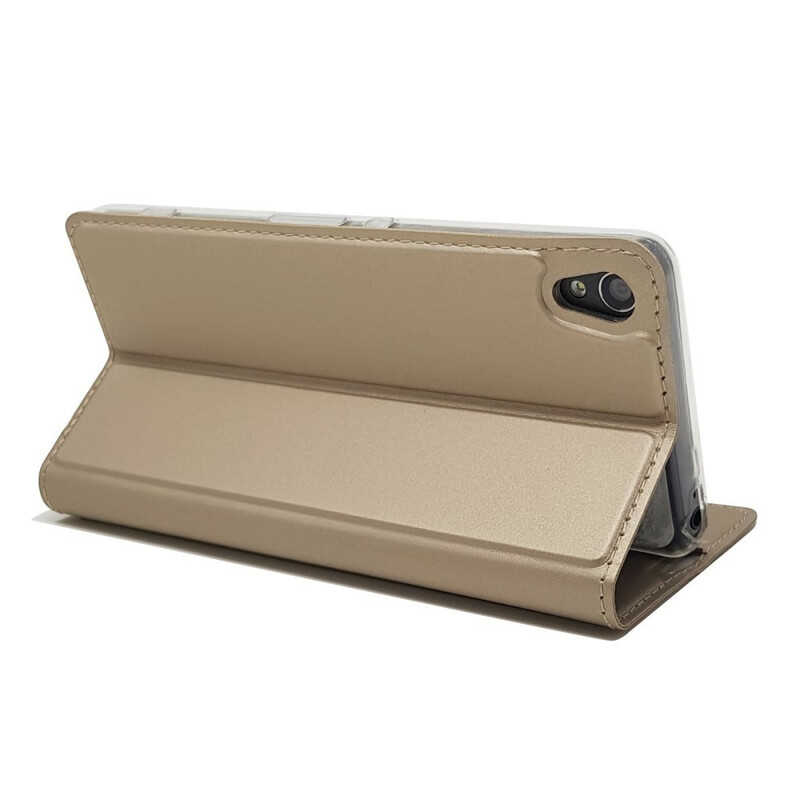 Flip Cover Sony Xperia XA Fermoir Magnétique Flip Cover Sony Xperia XA Fermoir Magnétique