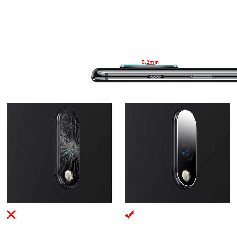 Protection en Verre Trempé pour Lentille du OnePlus 7