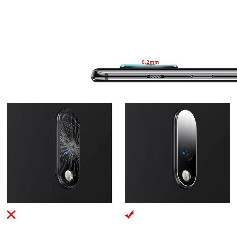 Protection en Verre Trempé pour Lentille du OnePlus 7 Protection en Verre Trempé pour Lentille du OnePlus 7
