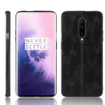 Coque OnePlus 7 Pro Effet Cuir Couture Coque OnePlus 7 Pro Effet Cuir Couture