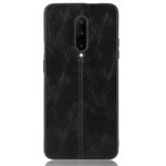 Coque OnePlus 7 Pro Effet Cuir Couture Coque OnePlus 7 Pro Effet Cuir Couture