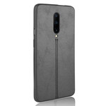 Coque OnePlus 7 Pro Effet Cuir Couture Coque OnePlus 7 Pro Effet Cuir Couture