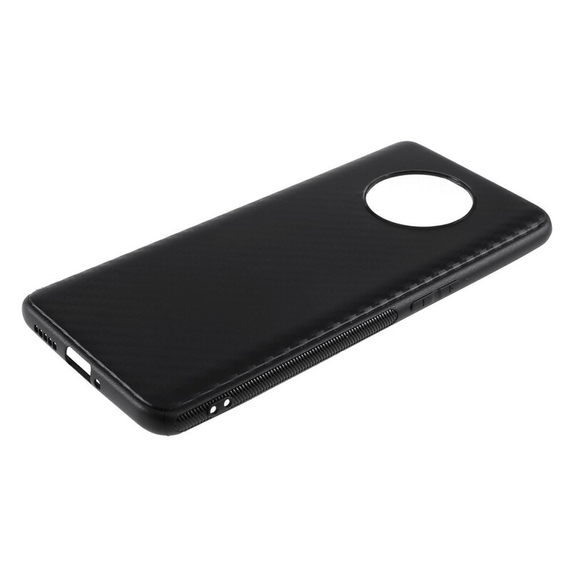 Coque OnePlus 7T Fibre Carbone Simple Coque OnePlus 7T Fibre Carbone Simple