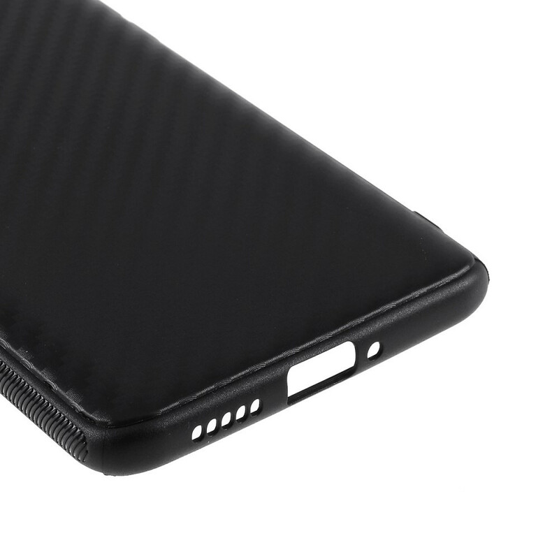 Coque OnePlus 7T Fibre Carbone Simple Coque OnePlus 7T Fibre Carbone Simple