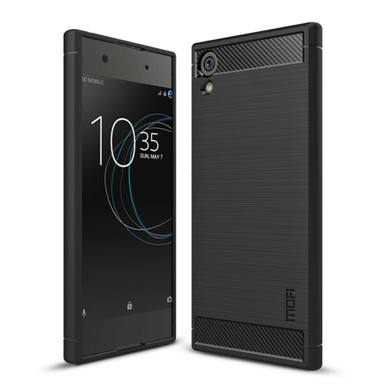 Coque Sony Xperia XA1 Fibre Carbone Brossée IMAK Coque Sony Xperia XA1 Fibre Carbone Brossée IMAK