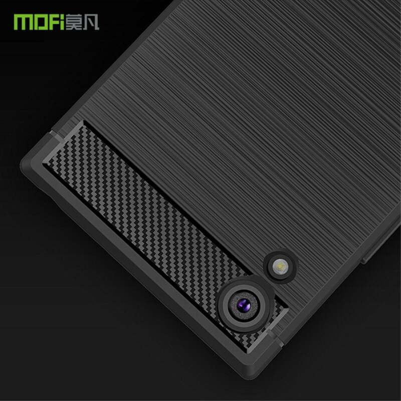 Coque Sony Xperia XA1 Fibre Carbone Brossée IMAK Coque Sony Xperia XA1 Fibre Carbone Brossée IMAK