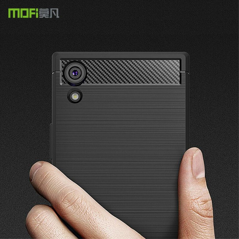 Coque Sony Xperia XA1 Fibre Carbone Brossée IMAK Coque Sony Xperia XA1 Fibre Carbone Brossée IMAK