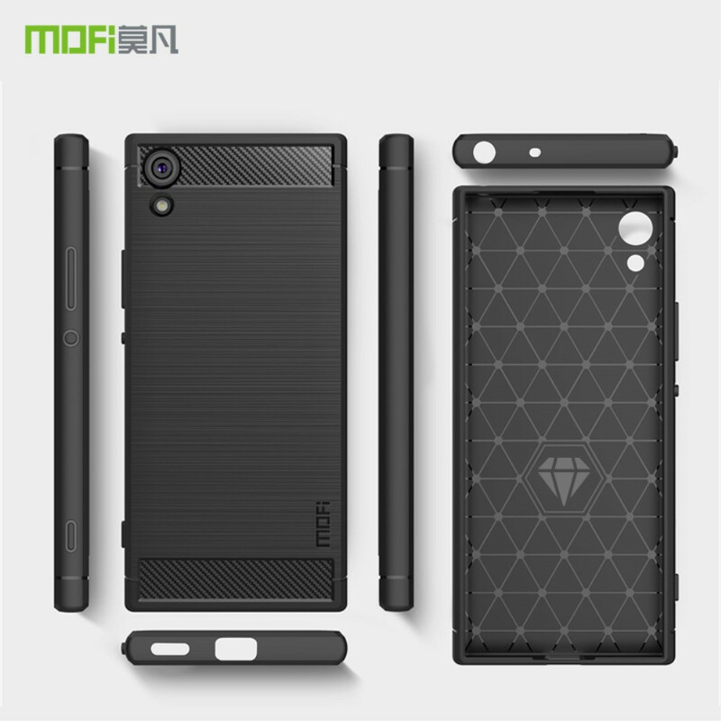Coque Sony Xperia XA1 Fibre Carbone Brossée IMAK Coque Sony Xperia XA1 Fibre Carbone Brossée IMAK