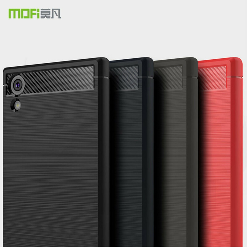 Coque Sony Xperia XA1 Fibre Carbone Brossée IMAK Coque Sony Xperia XA1 Fibre Carbone Brossée IMAK
