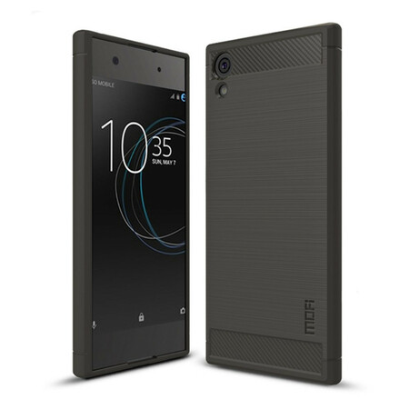 Coque Sony Xperia XA1 Fibre Carbone Brossée IMAK