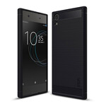 Coque Sony Xperia XA1 Fibre Carbone Brossée IMAK Coque Sony Xperia XA1 Fibre Carbone Brossée IMAK
