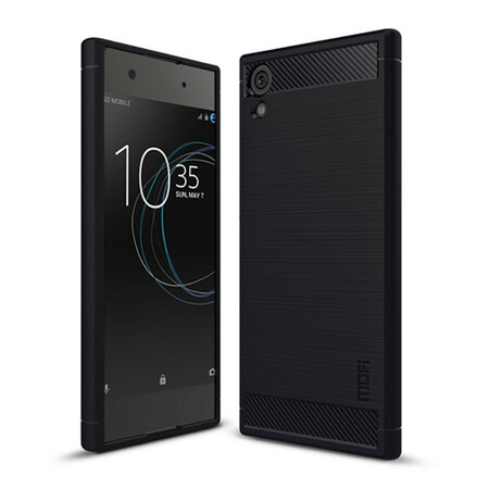 Coque Sony Xperia XA1 Fibre Carbone Brossée IMAK