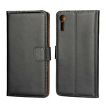 Housse Sony Xperia XZ Invitation Véritable Cuir Housse Sony Xperia XZ Invitation Véritable Cuir
